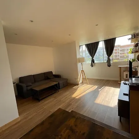 公寓 Joli Duplex De 75m2 A 10mn A Pieds De La 勒拉旺杜